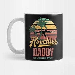 Hoochie Daddy Tropical Tactical AR Gift For Men FAther day Mug